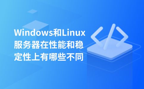 Windows和Linux服务器在性能和稳定性上有哪些不同