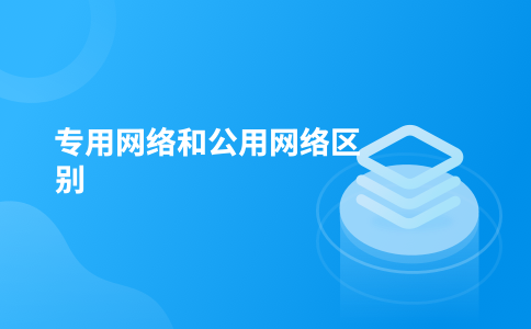 专用网络和公用网络区别