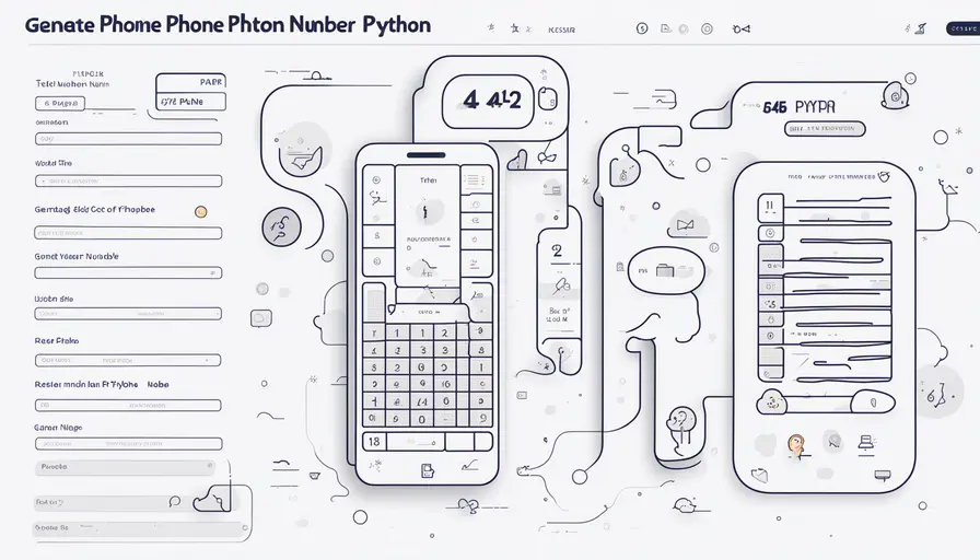 python如何生成随机手机号