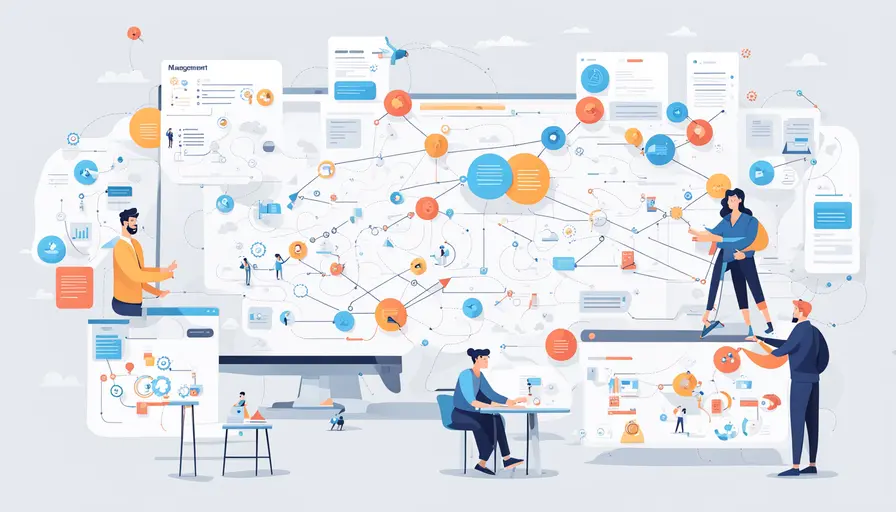 项目管理任务逻辑图表怎么做